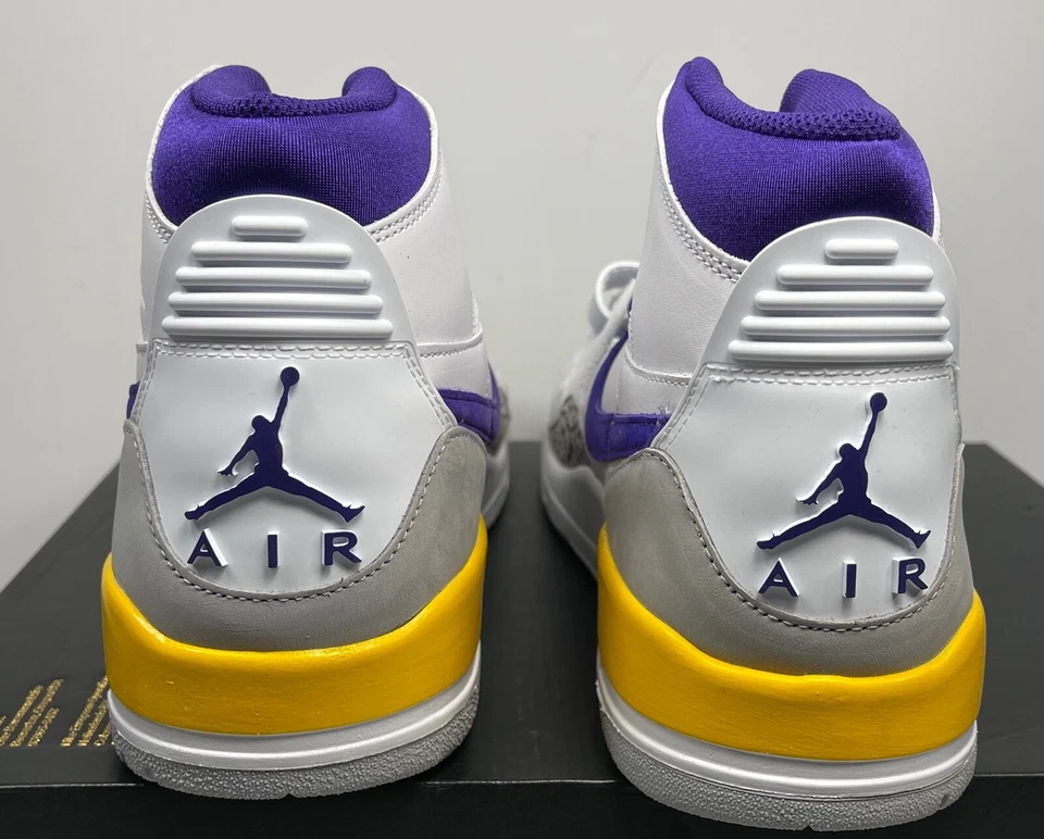 Nike Jordan Legacy 312 'Lakers' AV3922 157 TALLA 11 Foto 2 de 4