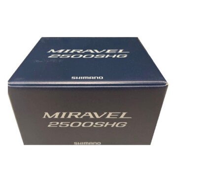 Spinning Reel 22 MIRAVEL 2500SHG Gear Ratio 6.2:1 Fishing Reel IN