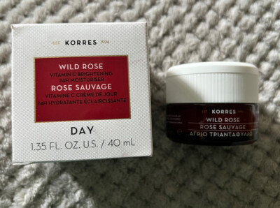 Korres Wild Rose 24 Hour Brightening Moisturizer 1.35 fl oz
