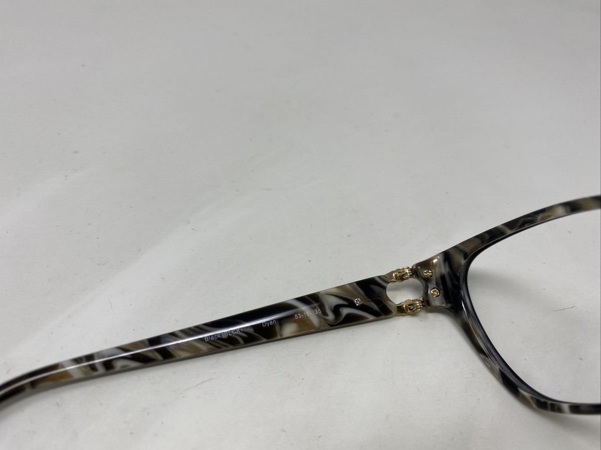 Trina Turk Eyeglasses Frames Lillia BLCK Black Tortoise Cat Eye Women 53-16-135 Trina Turk Serena Eyeglasses | FramesDirect.com main image 2