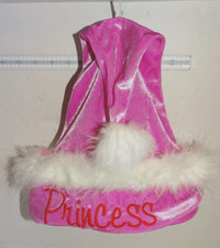Dan Dee Pink Santa Hat Princess