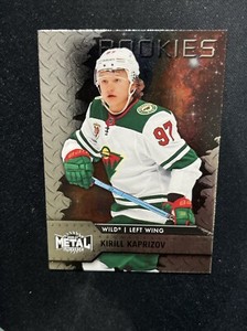 20-21 UD NHL Metal Universe Rookies 125 Kirill Kaprizov
