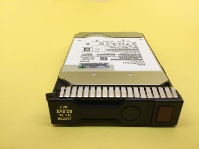 881779-B21 HPE 12TB SAS 12G MIDLINE 7.2K LFF 3.5IN SC 512E DS HDD