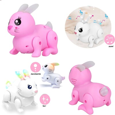 Imc Toys Betsy Coniglio Coniglio Giocattolo Interattivo Zoomer