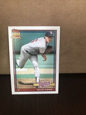 Topps Twins Kevin Tapani Baseball Card 