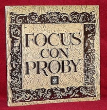 LP SEALED FOCUS CON PROBY 1978 HARVEST ST-11721 ORIG PRESS PROG ROCK