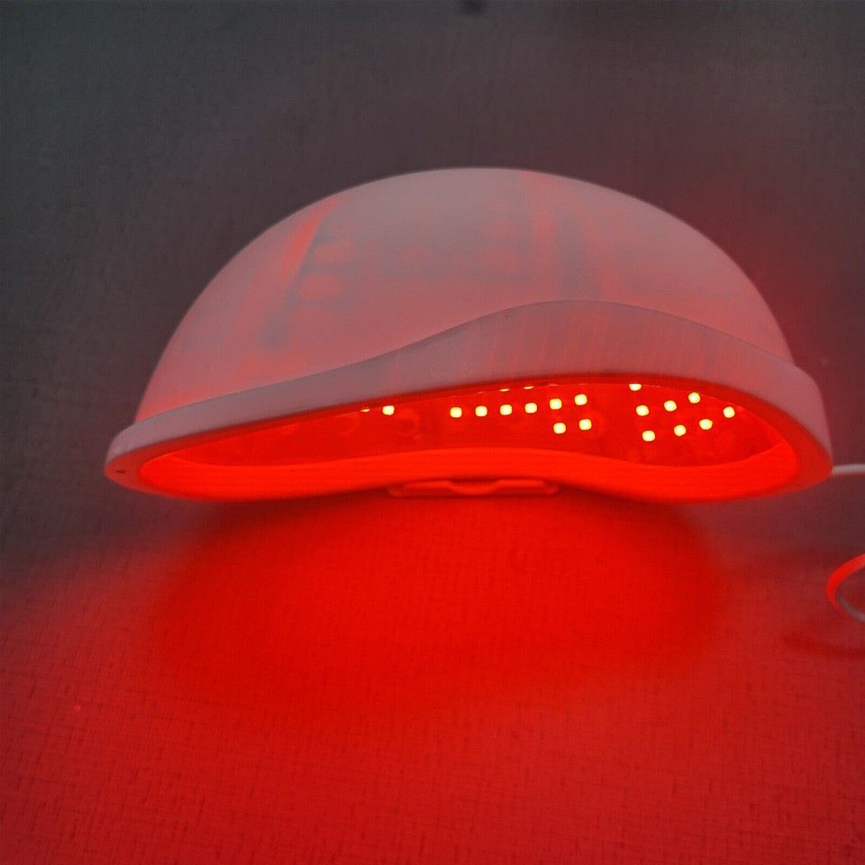 312 LED Red Light Hair Growth Cap Hair Loss Treatment Device Regrowth
