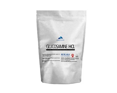 EVEREST NUTRITION Glucosamine hcl 454g Poudre Santé des articulations et des os