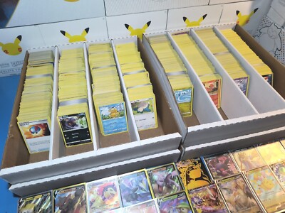 Big Pokemon 500 Card Lot - For Sale, Ultra Rares Included, Cool Collectible