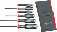 Facom ATWHH.JT6 6 Piece Hexagon Allen Screwdriver Set 2-6mm
