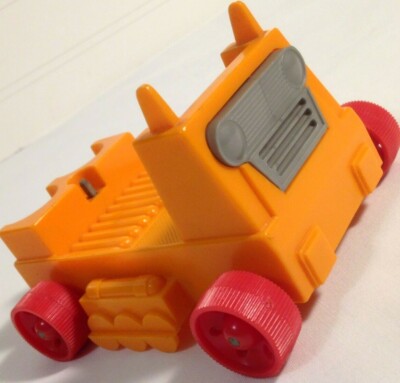 Billy Blast Off Lunar Exploration Tractor Vintage Eldon Japan 1960's Space Toy 