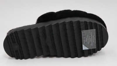 UGG Super Fluff Slipper Sandals Womens / 1121751 | eBay UK