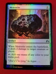 Meteorite Foil - Magic Origins #233