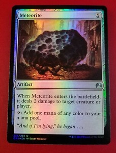 Meteorite Foil - Magic Origins #233