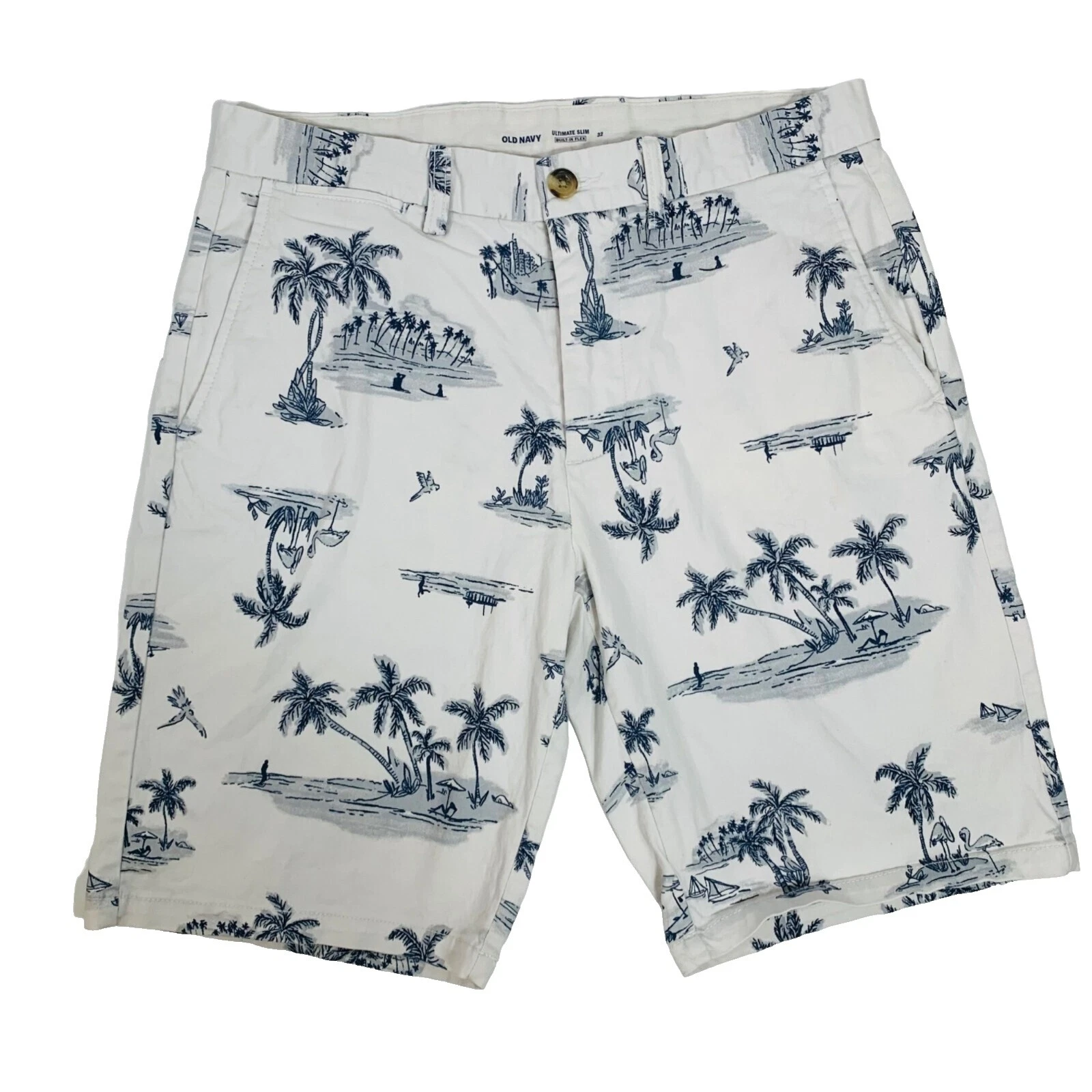 Shorts havaianos masculinos Old Navy