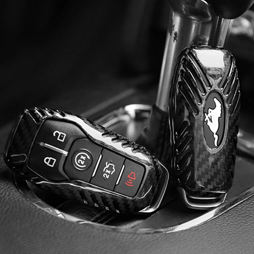 Mustang key fob online case