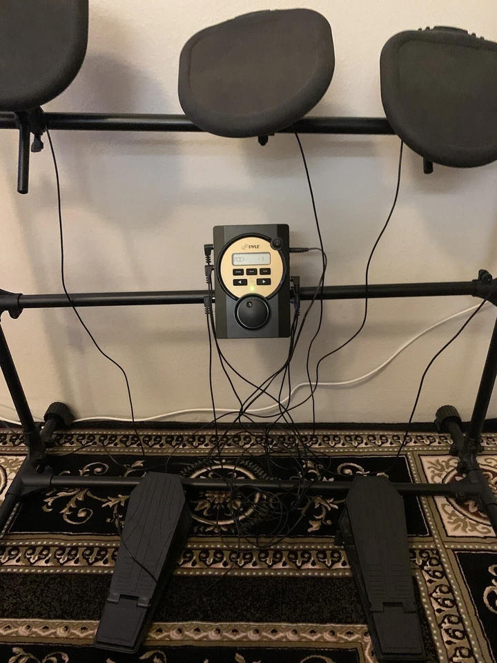 Batería Electrónica Pyle Audio ¡¡¡En Excelente Estado!!! ¡¡Envío gratis!!!�� Foto 2 de 4