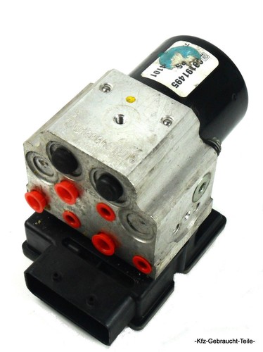 Opel Vectra C 1,8 ABS Block Hydraulikblock 09191495 13664101