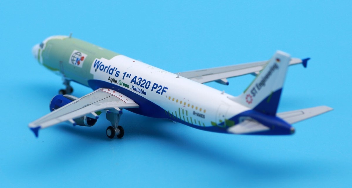 JC Wings 1:400 Airbus A320 