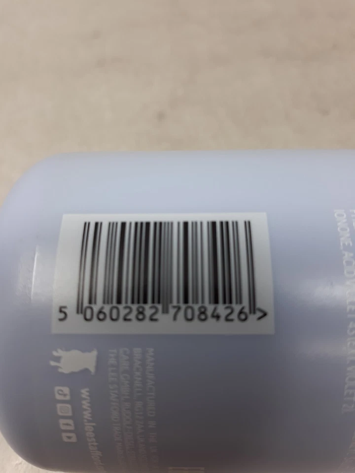 Champú blanco hielo Lee Stafford, Bleach Blondes 16,9 fl oz Foto 4 de 4