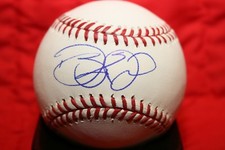 DANNY ESPINOSA AUTOGRAPHED SIGNED RAWLINGS MAJOR LEAGUE BASEBALL OML ANGELS COA