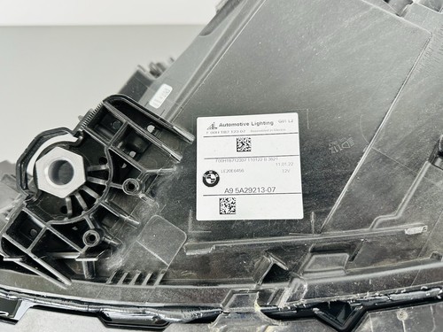 2022-2024 BMW X3 X4 G01 G02 Left Driver Side LED Headlight Chrome Genuine OEM - Picture 8 of 12