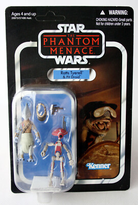 スターウォーズヴィンテージコレクションRattsTyrell&PitDroid STAR WARS PHANTOM MENACE KENNER VINTAGE COLLECTION RATTS TYERELL