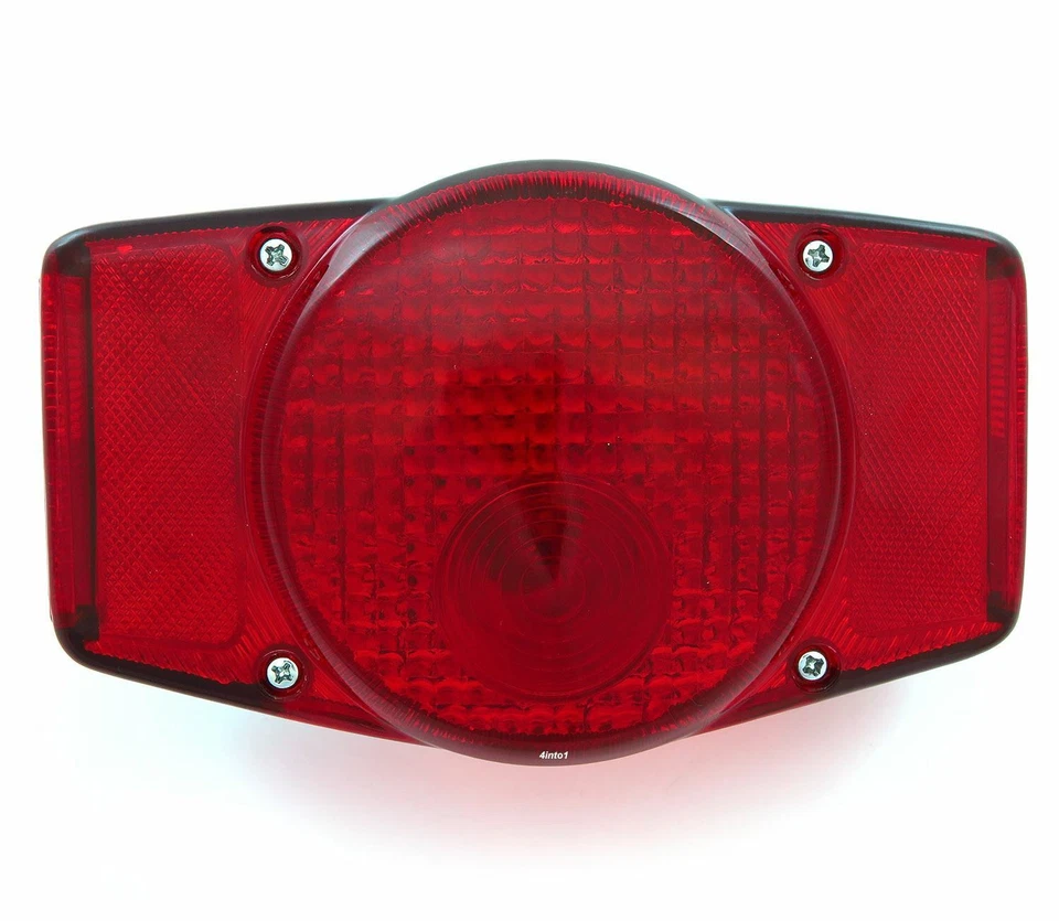 本田尾灯总成 CB350 CB400F CB450 CB550 CB750 制动尾灯 3 线 — 第 3/3 张图片