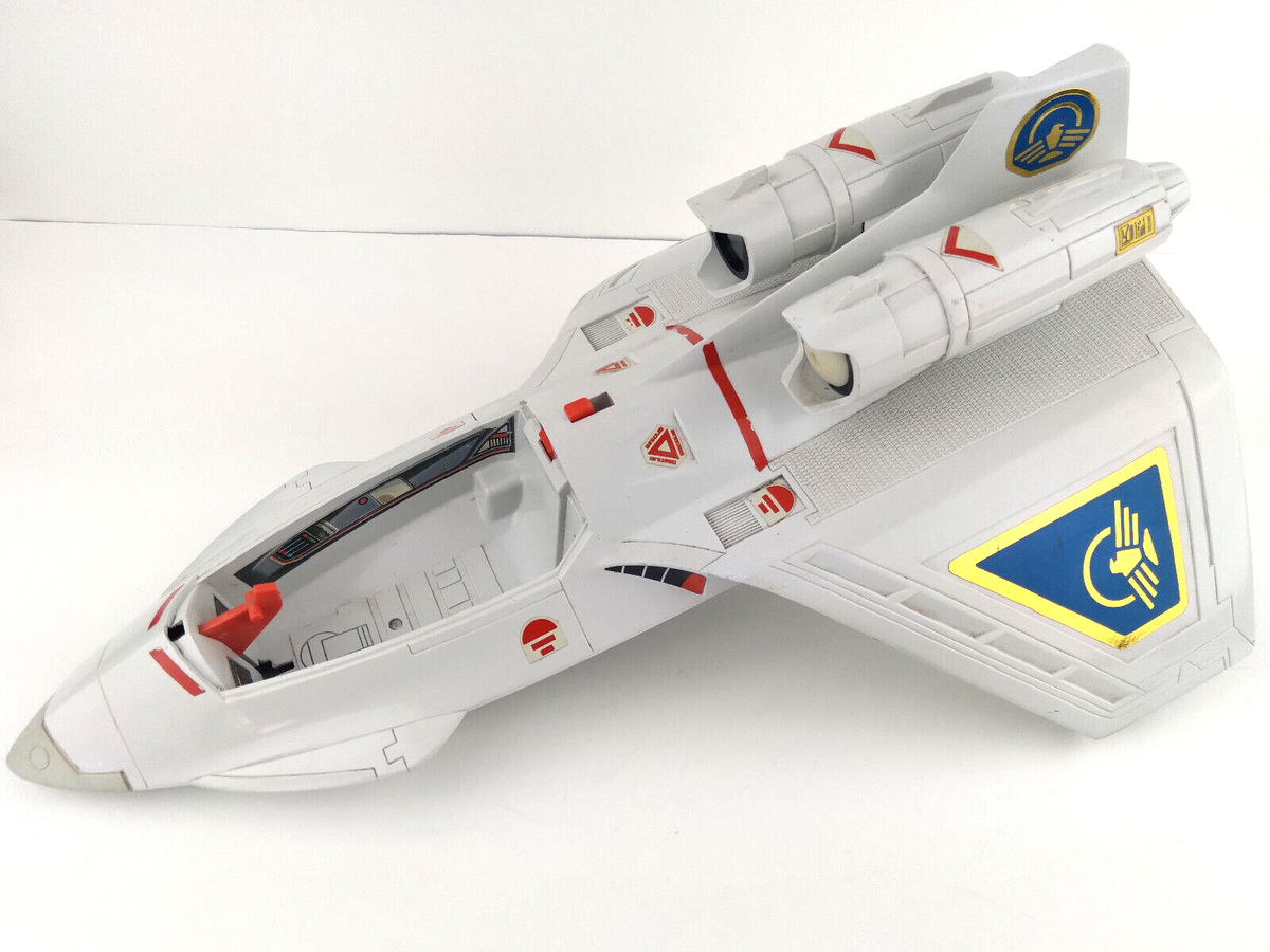 未使用　キャプテンパワー　パワージェットXT-7 VINTAGE 80's CAPTAIN POWER JET XT-7 & PHANTOM STRYKER JET