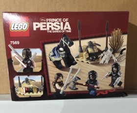LEGO 7569 Prince of Persia Sands of Time Desert Attack 57 Pieces Sealed