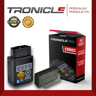 Bluetooth OBD 2 OBD2 Android & IOS PC Diagnose Scanner ...