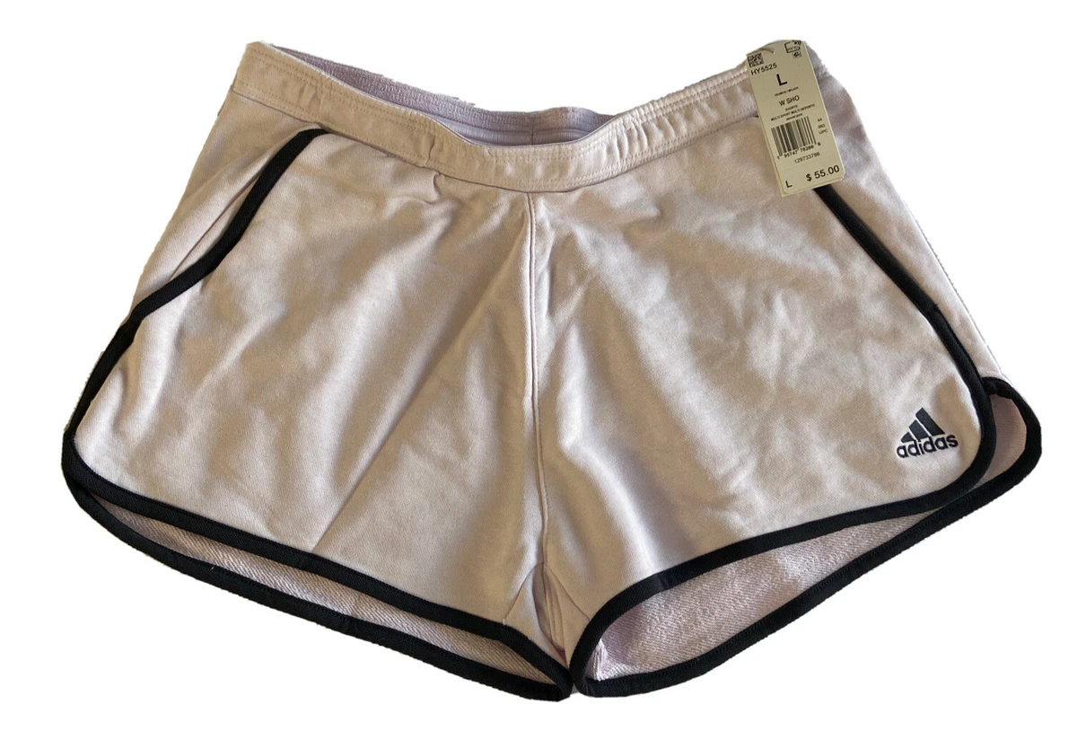 Womens adidas fleece shorts 2025