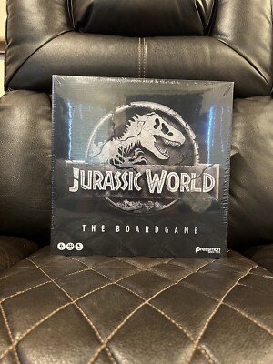 Pressman Jurassic World The Board Game