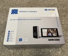 Optex iVision+ Video Intercom Connect Door and Mobile Station Bundle IVPC-DM