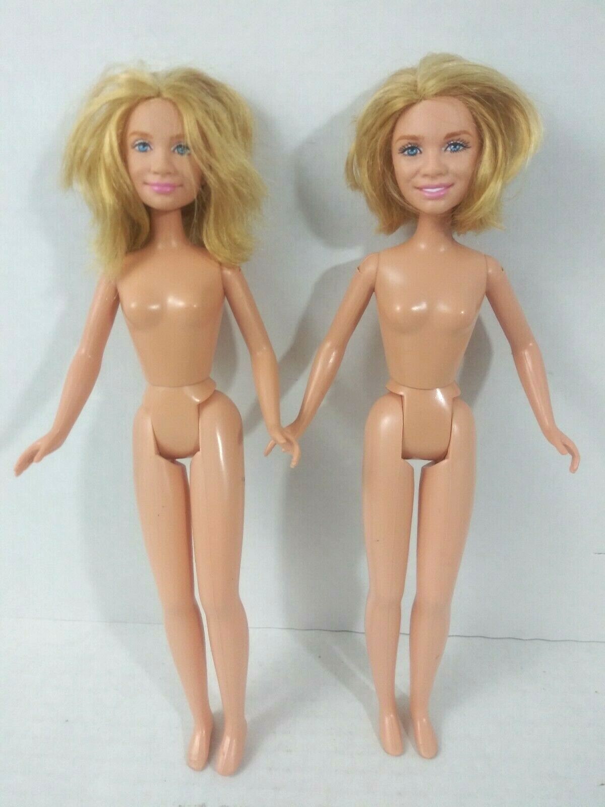 mary kate and ashley olsen barbie dolls