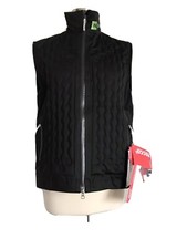 Nwt Nu Down Mount Whitney Recco Technology Air Pump Black Vest Size S