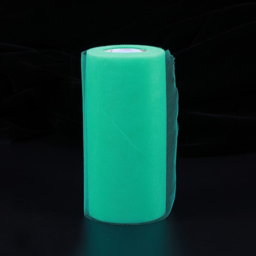 1 Roll of 22m x 15cm Banquet Wedding DIY Tulle Craft Tutu Decoration (Lake