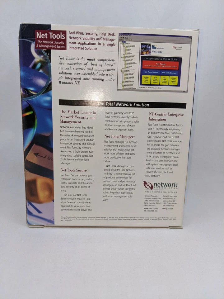 Network Associates Virus Scan Security Suite v4.0 Site License-  New In Box - Image 3 of 4