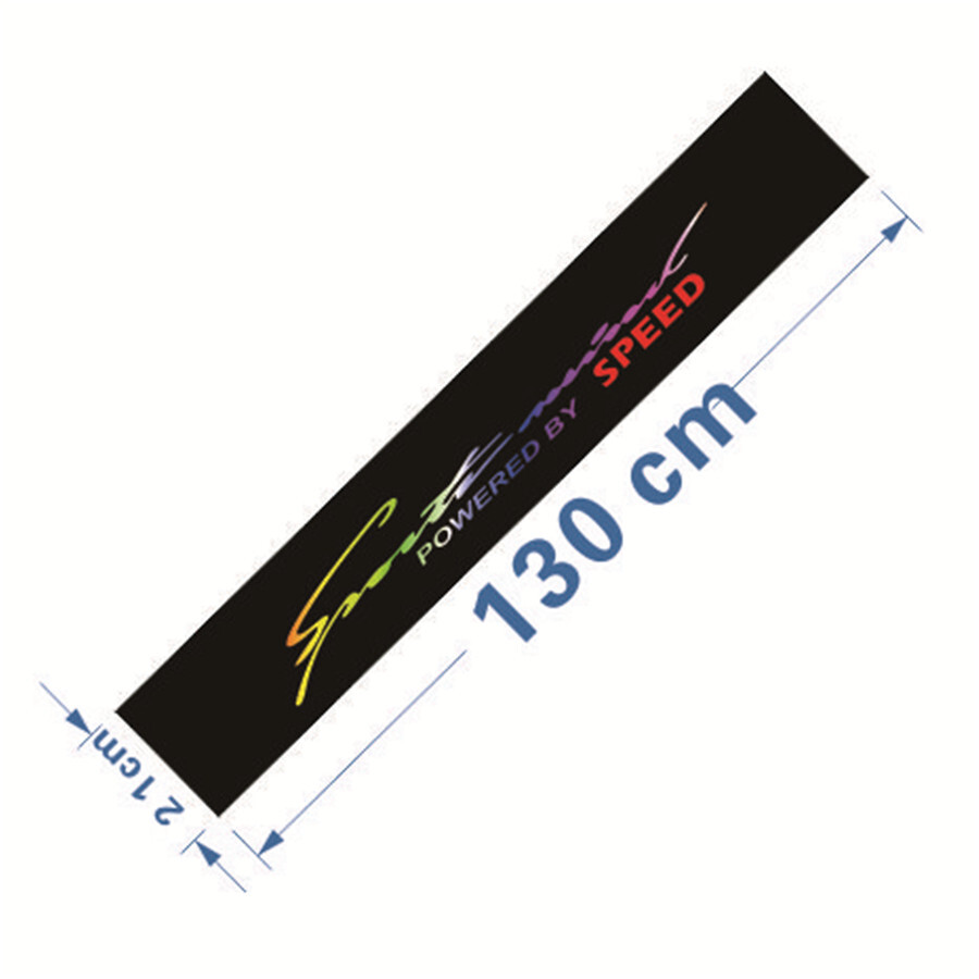 Expellia 'Fock You' Sticker Zwart PVC - Autosticker, Motorfiets Sticker, Decal