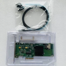 LSI 9211-4i 6Gbps HBA LSI 9211 P20 IT Mode 8087 cable for ZFS FreeNAS unRAID US