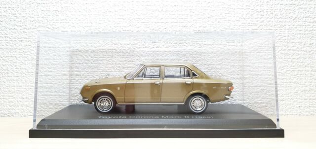 1 43 Norev 1968 TOYOTA  CORONA  MARK II BROWN diecast  car 