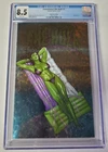 Sensational She-Hulk Issue #1 Comic. Adam Hughes Foil Variant. CGC Graded. 2023