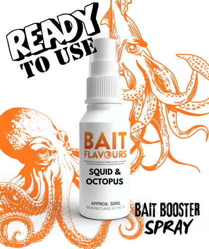 Bait Flavours - 50ml Max Strength Bait Booster Spray - 18 Flavours - Picture 8 of 24