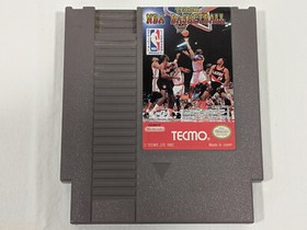 NES Nintendo Games Lot of 4 - Wayne Gretzky Hockey, NBA Basketball, Baseball, +