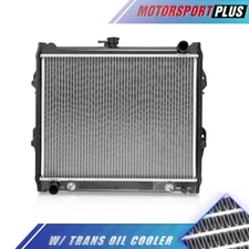 Aluminum Radiator For 1992-1995 Toyota 4Runner 1984-95 Toyota Pickup 2.4L CU945