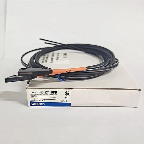1PC New OMRON E32-ZT16PR Fiber Optic Sensor E32ZT16PR Free Shipping - Picture 2 of 3
