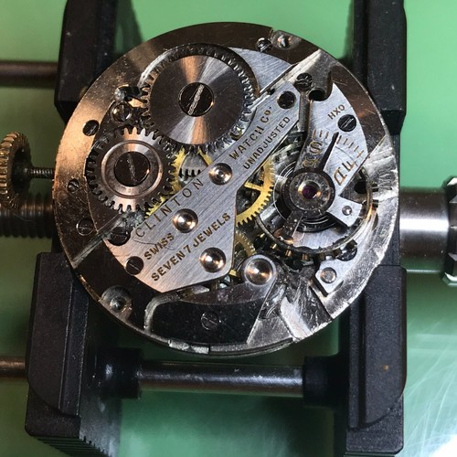 A. Schild AS 1124 Cal. Original Replacement Watch Parts / Choose From List