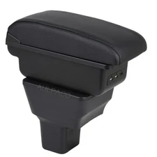 Fit Nissan Kicks 2016-2021 Armrest Storage Box Center Console Organizer Arm Rest