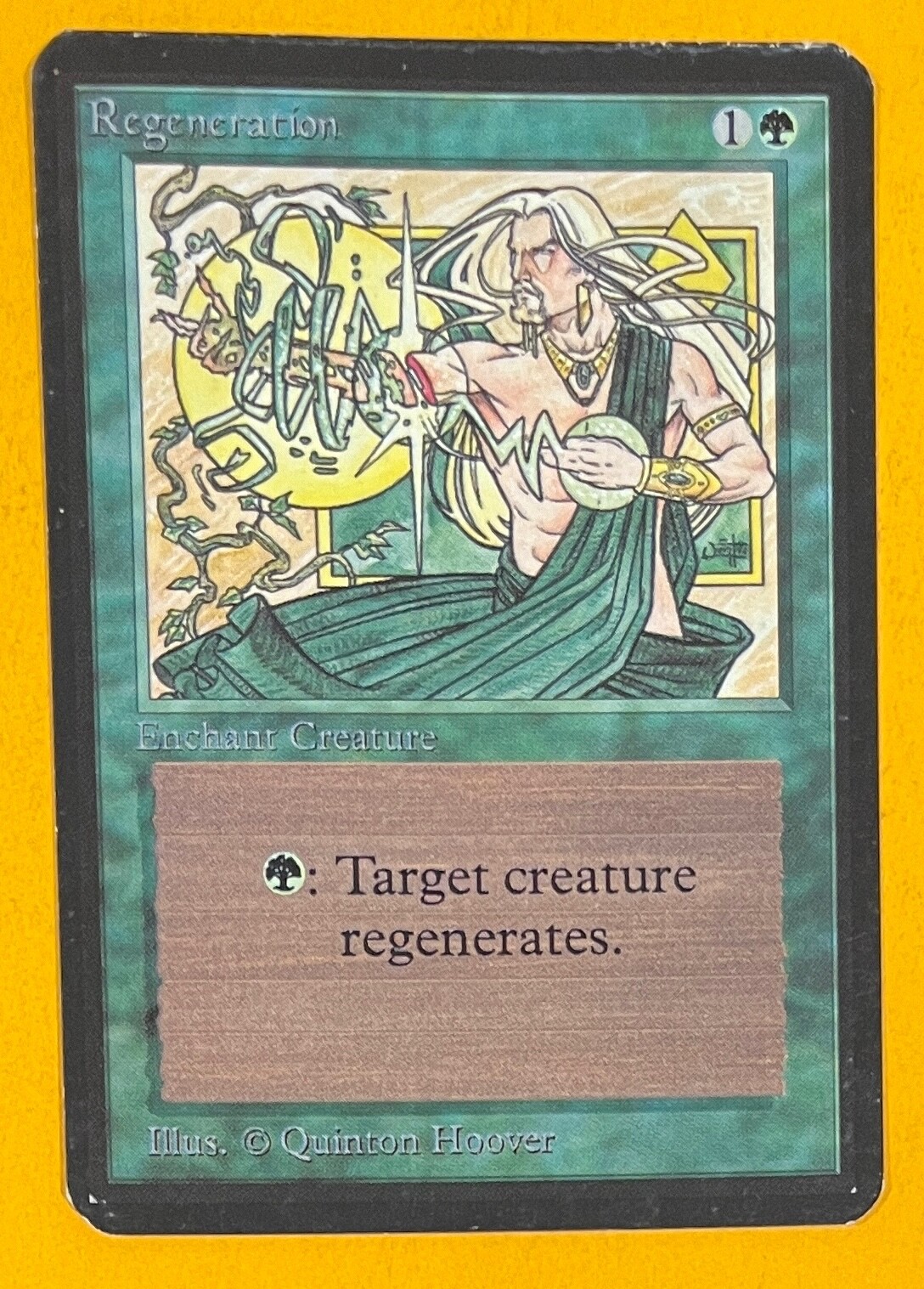 MTG  REGENERATION Alpha (OldManMTG 008-437)