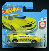 Hot Wheels 2021 10 Pro Stock Camaro GRY72 #149 Hw Mattel Games Neu Ovp